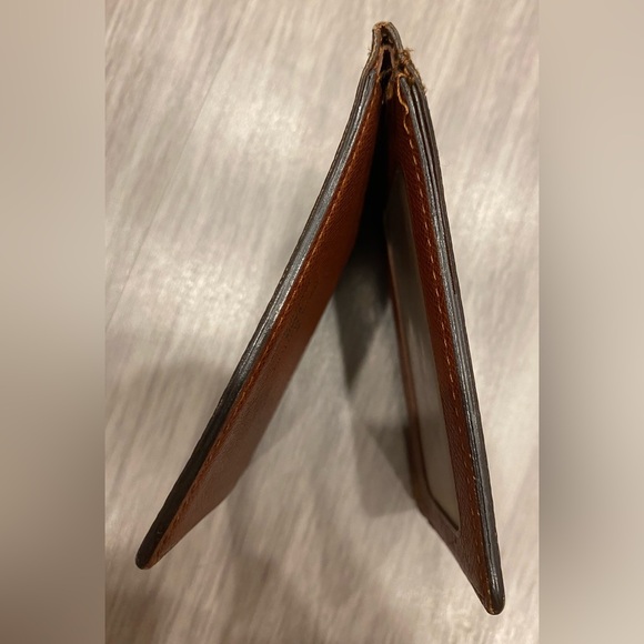 Authentic Louis Vuitton Brown Bifold Monogram Men’s Wallet Thin ID Slot - Picture 9 of 12
